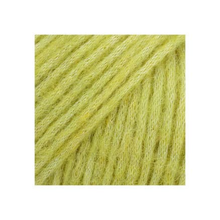 DROPS Air Garn Unicolor 60 Ljus Oliv