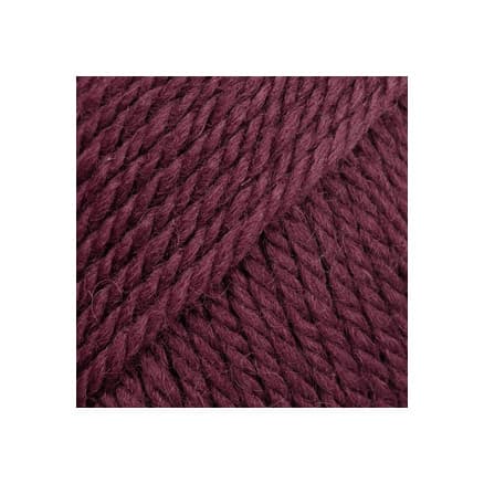 DROPS Alaska Garn Unicolor 81 Plommonvin