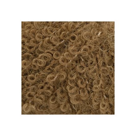 DROPS Alpaca Bouclé Garn Unicolor 8904 Chestnut