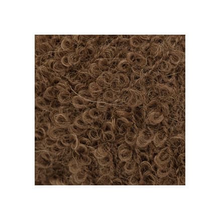 DROPS Alpaca Bouclé Garn Unicolor 8905 Choklad