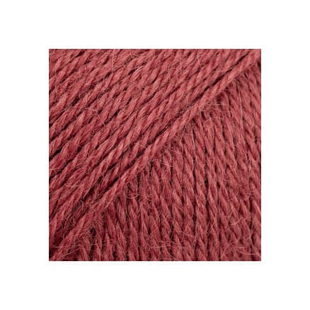 DROPS Alpaca Garn Unicolor 9040 Hollyberry