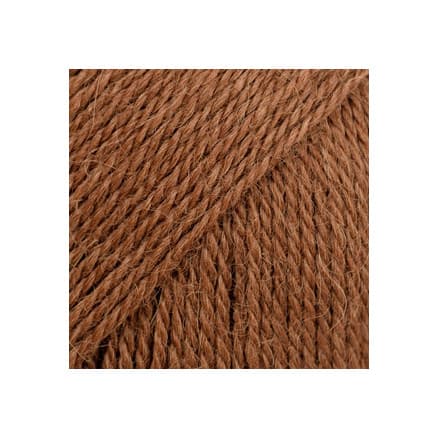 DROPS Alpaca Garn Unicolor 9041 Kopparbrun