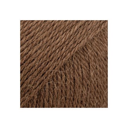 DROPS Alpaca Garn Unicolor 9042 Kastanj