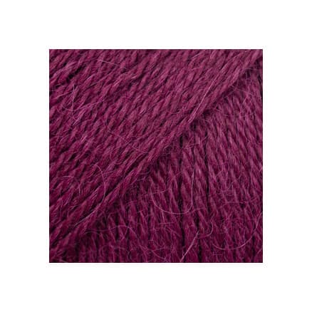DROPS Alpaca Garn Unicolor 9045 Rubinröd