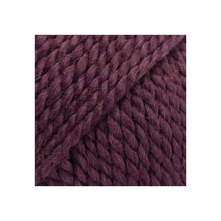DROPS Andes Garn Unicolor 9029 Mörk Druva
