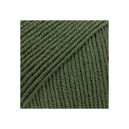 DROPS Baby Merino Garn Unicolor 65 Mörk Skog