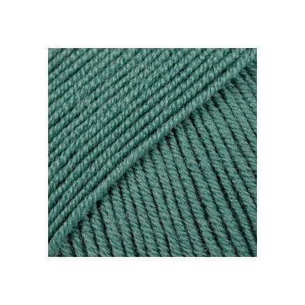 DROPS Baby Merino Garn Unicolor 66 Dimmig Skog