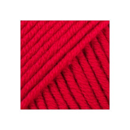 DROPS Big Merino Garn Unicolor 27 Crimson Red