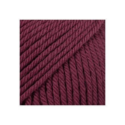 DROPS Daisy Garn Unicolor 36 Bordeaux