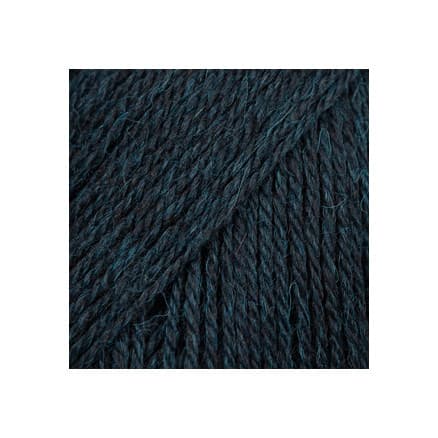 DROPS Flora Garn Mix 38 Mörk Marinblå
