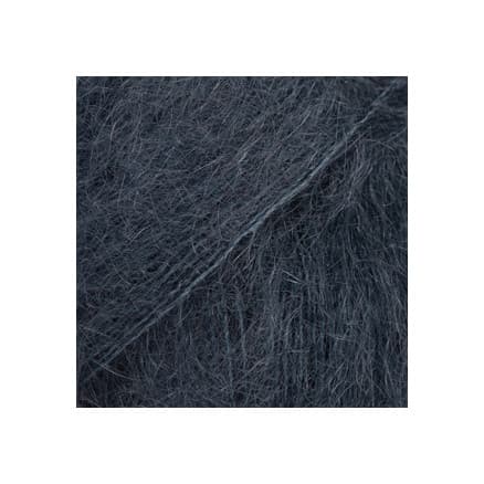 DROPS Kid-Silk Garn Unicolor 64 Midnattsskugga