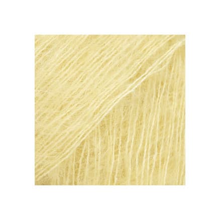 DROPS Kid-Silk Garn Unicolor 73 Dimma Gul