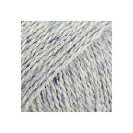DROPS Soft Tweed Garn Mix 21 Stilla vatten
