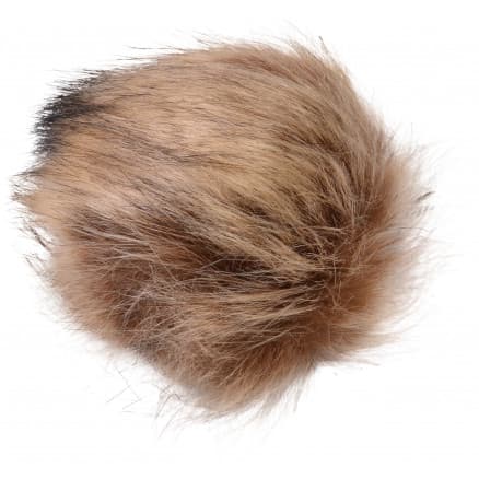 Pompong Pälstofs Akryl Natur/Beige 120 mm