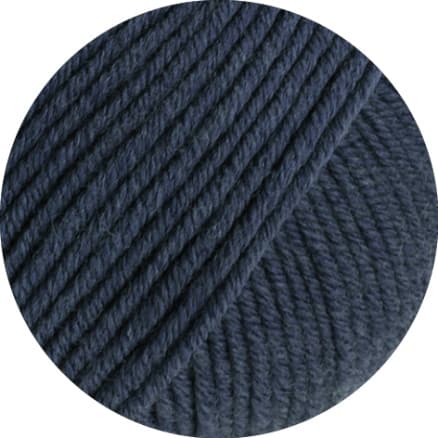 Lana Grossa Cool Wool Big Mélange garn 1693 Jeans Melange