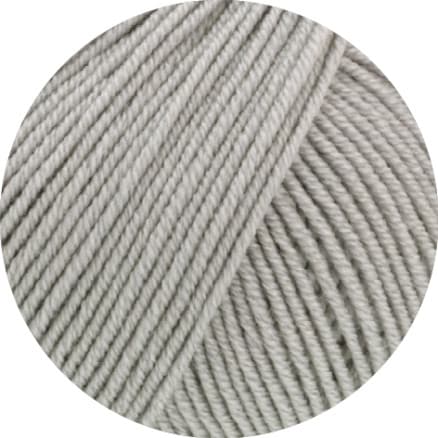 Lana Grossa Cool Wool Seta Garn 05 Mignonette Grön