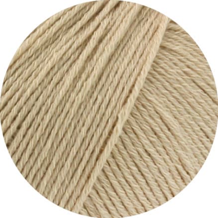 Lana Grossa Bomull Ull 10 Beige