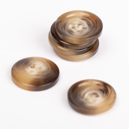Drops Button Marble 20mm 629 - 50 st.