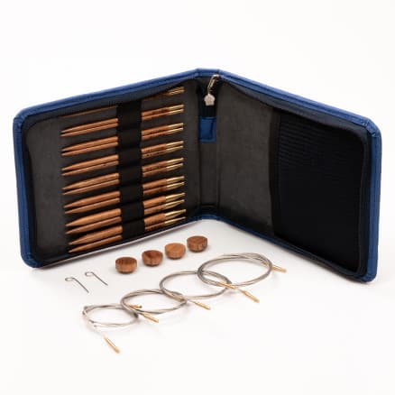 Nordic Sky Stavanger Ändstickorset 13 cm 60-80-100 cm 3,5-8mm - 8 storlekar