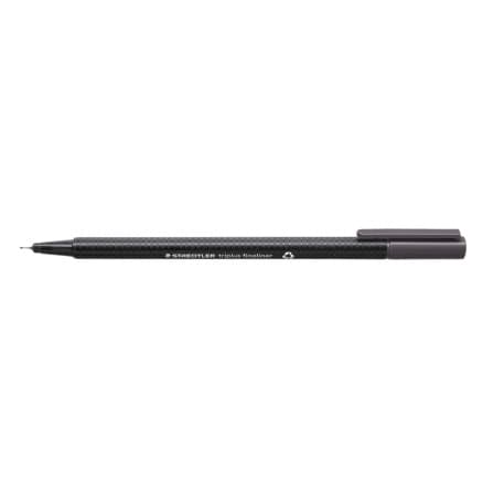 Staedtler Triplus Fineliner Tuschpenna Grå 0,3mm - 1 st.