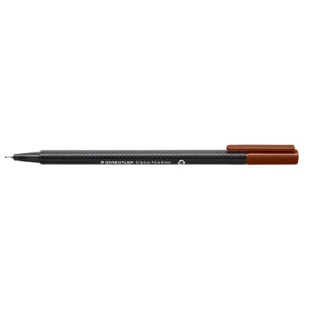 Staedtler Triplus Fineliner Tuschpenna Van Dyck Brun 0,3mm - 1 st.