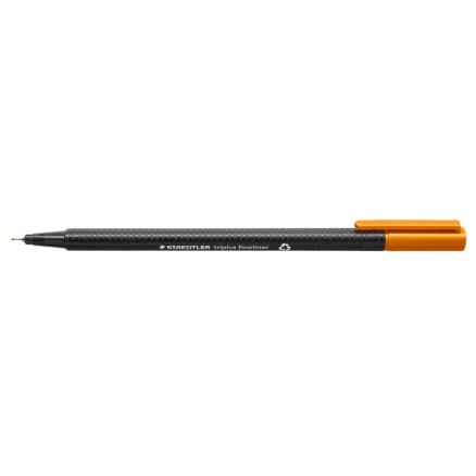 Staedtler Triplus Fineliner Tuschpenna Brun 0,3mm - 1 st.