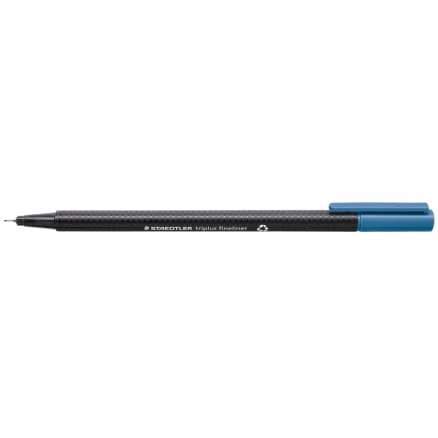 Staedtler Triplus Fineliner Tuschpenna Delft Blå 0,3mm - 1 st.