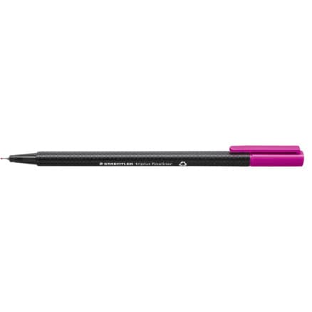 Staedtler Triplus Fineliner Tuschpenna Blå Lila 0,3mm - 1 st.