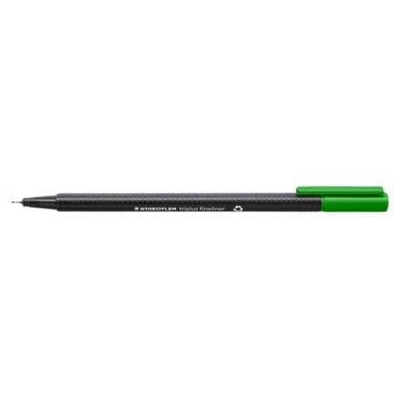 Staedtler Triplus Fineliner Tuschpenna Saft Grön 0,3mm - 1 st.