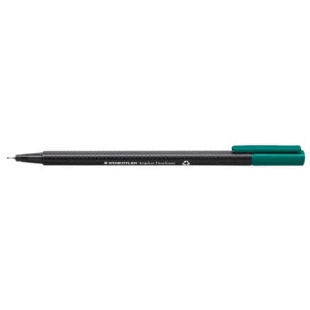 Staedtler Triplus Fineliner Tuschpenna Hav Grön 0,3mm - 1 st.