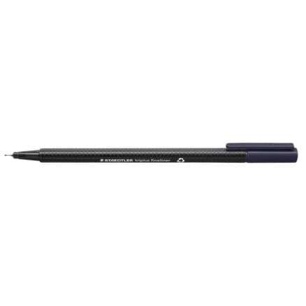 Staedtler Triplus Fineliner Tuschpenna Indigo Blå 0,3mm - 1 st.