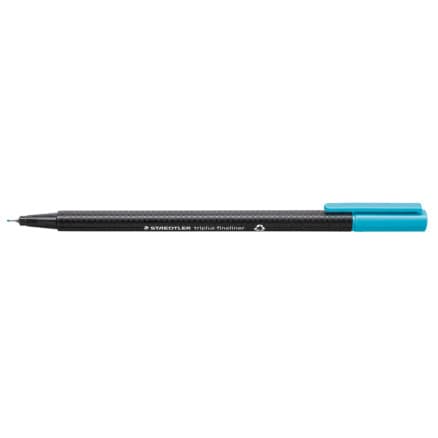 Staedtler Triplus Fineliner Tuschpenna Aqua Blå 0,3mm - 1 st.