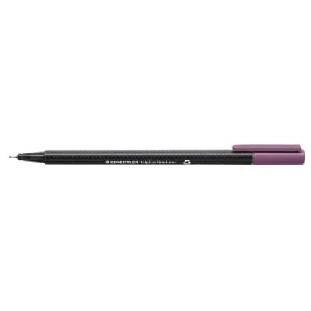 Staedtler Triplus Fineliner Tuschpenna Tuscan Röd 0,3mm - 1 st.