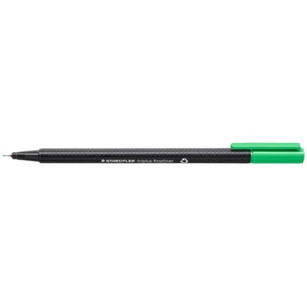 Staedtler Triplus Fineliner Tuschpenna Blek Grön 0,3mm - 1 st.