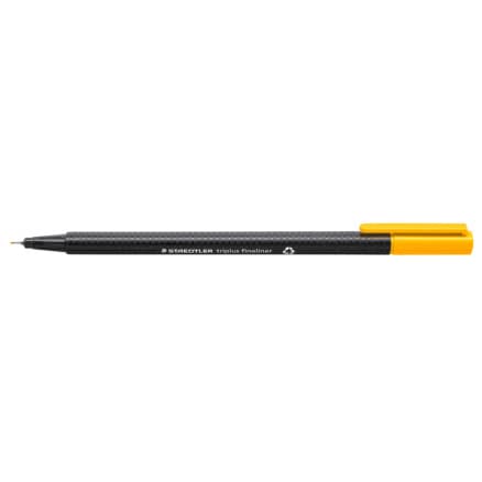 Staedtler Triplus Fineliner Tuschpenna Ljus Gul 02 0,3mm - 1 st.