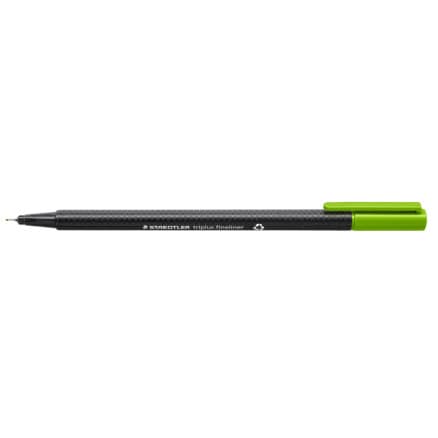 Staedtler Triplus Fineliner Tuschpenna Ljusgrön 0,3mm - 1 st.