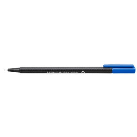Staedtler Triplus Fineliner Tusch Ultramarine Blå 0,3mm - 1 st.