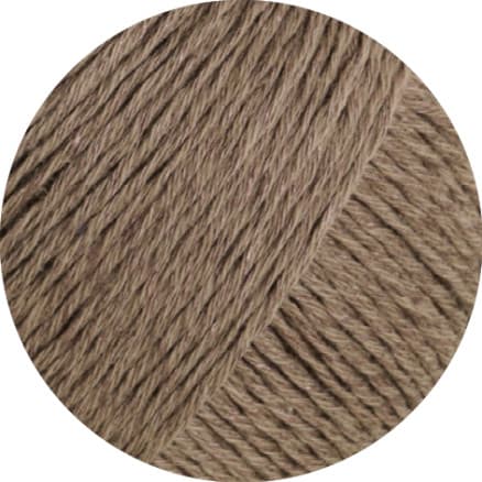Lana Grossa Campo Garn 23Gråbrun