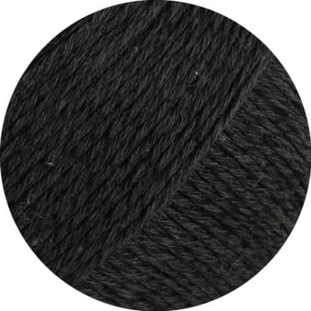 Lana Grossa Campo Garn 24Svart
