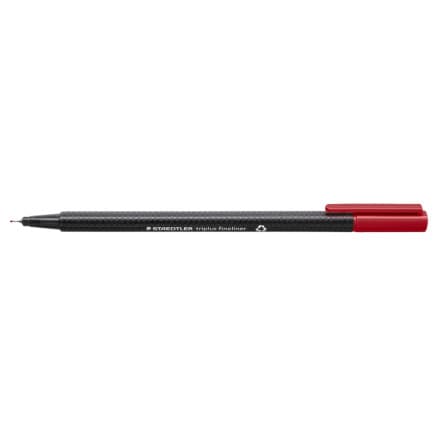 Staedtler Triplus Fineliner Tuschpenna Carmine Röd 0,3mm - 1 st.