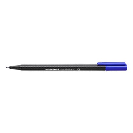 Staedtler Triplus Fineliner Tuschpenna Blå 0,3mm - 1 st.