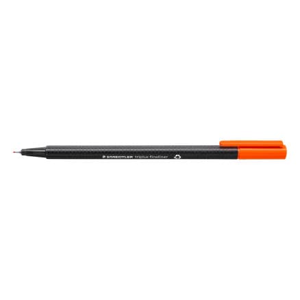 Staedtler Triplus Fineliner Tuschpenna Orange 0,3mm - 1 st.
