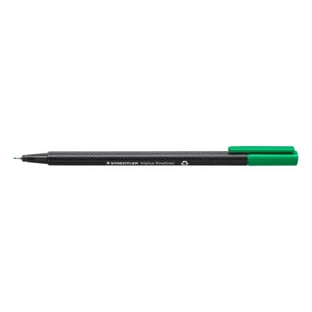 Staedtler Triplus Fineliner Tuschpenna Grön 0,3mm - 1 st.