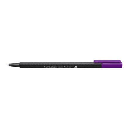 Staedtler Triplus Fineliner Tuschpenna Violett 0,3mm - 1 st.