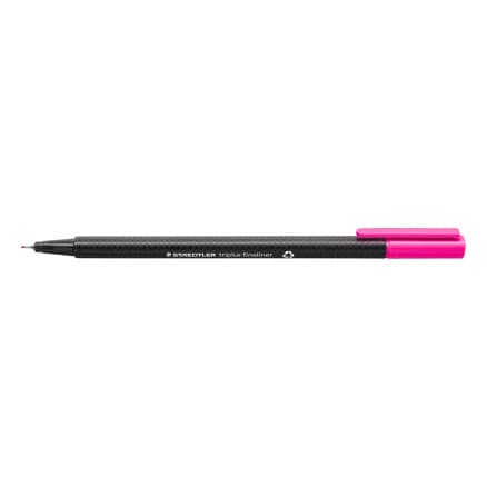 Staedtler Triplus Fineliner Tuschpenna Rosa 0,3mm - 1 st.