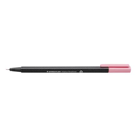Staedtler Triplus Fineliner Tuschpenna Ljus Carmine 0,3mm - 1 st.