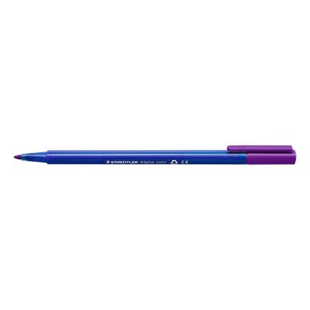 Staedtler Triplus Color Tuschpenna Lila 01 1mm - 1 st.