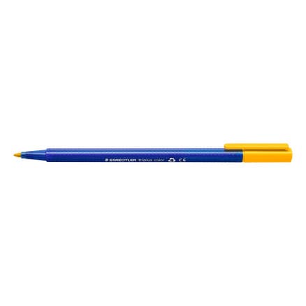 Staedtler Triplus Color Tuschpenna Ljus Gul 02 1mm - 1 st.
