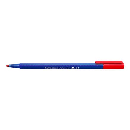 Staedtler Triplus Color Tuschpenna Röd 1mm - 1 st.