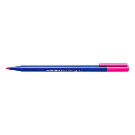 Staedtler Triplus Color Tuschpenna Rosa 1mm - 1 st.